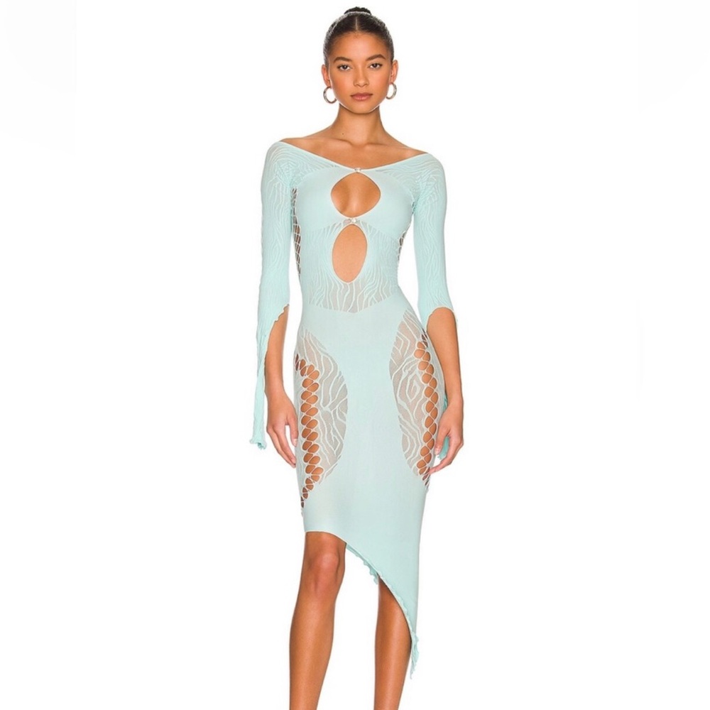 Poster Girl Official asymmetrical dress